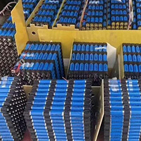 开州工厂电池回收|索兰图叉车蓄电池回收